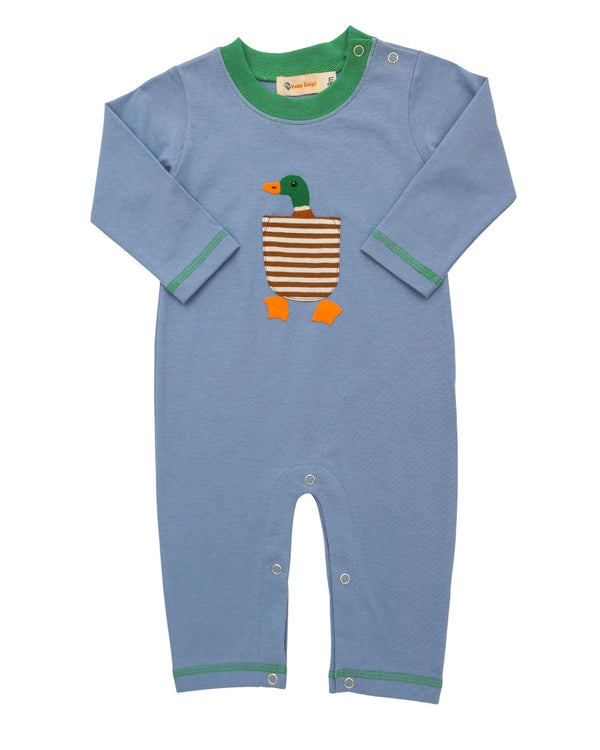 Hide & Beak Pocket Romper