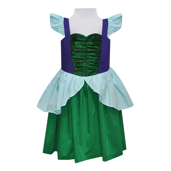 Mermaid Princess Dress