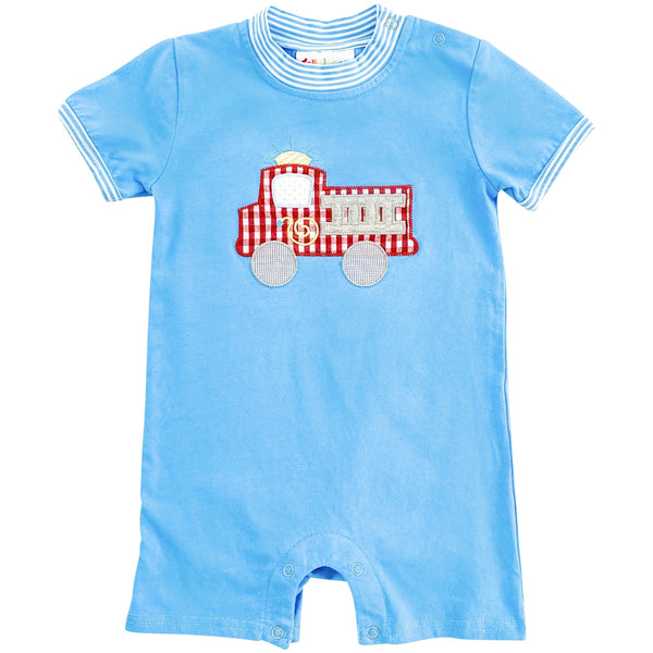 Firetruck Romper