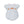 Pumpkin Knit Bubble- Blue Gingham