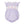Ballet Slippers Ruffle Knit Bubble- Lilac Check