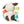 Taggies Buttercup Cow Teether Rattle