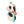 Taggies Buttercup Cow Teether Rattle
