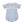 Airplane Knit Bubble- Blue Stripe