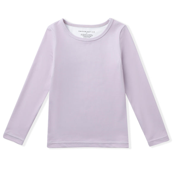 Mauve L/S Top