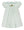 Mallard Duck Knit Float Dress- Green Stripe