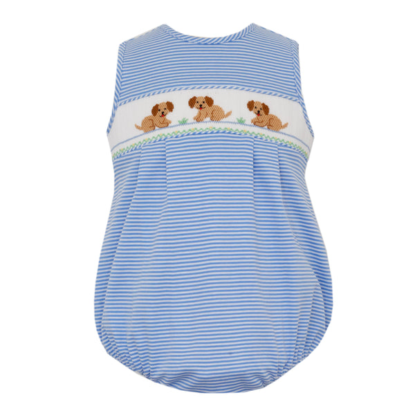 Garden Puppies Knit Sunbubble- Peri Blue Stripe