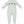 Mallard Duck Knit Footie- Green Stripe