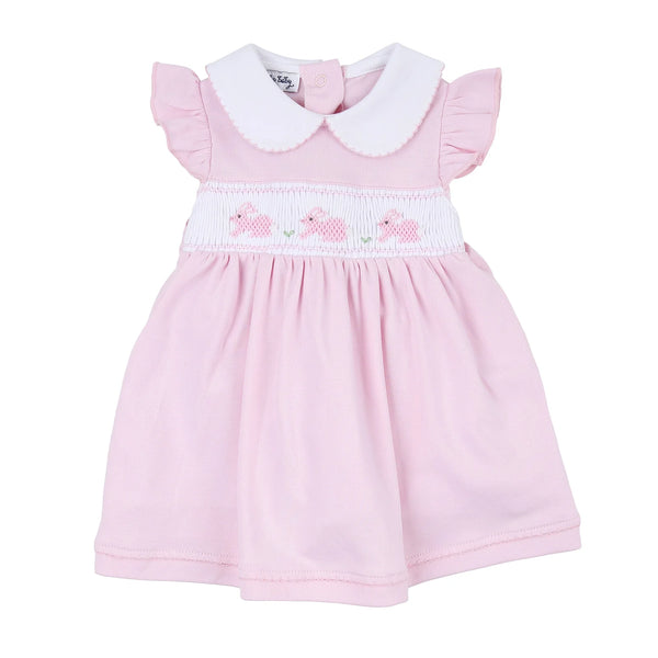 Bunny Classics Smocked Collared Flutters Dress