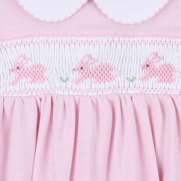 Bunny Classics Smocked Collared Flutters Bubble