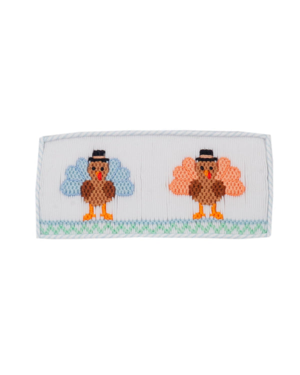 Turkey Knit Pant Set- Lt. Blue