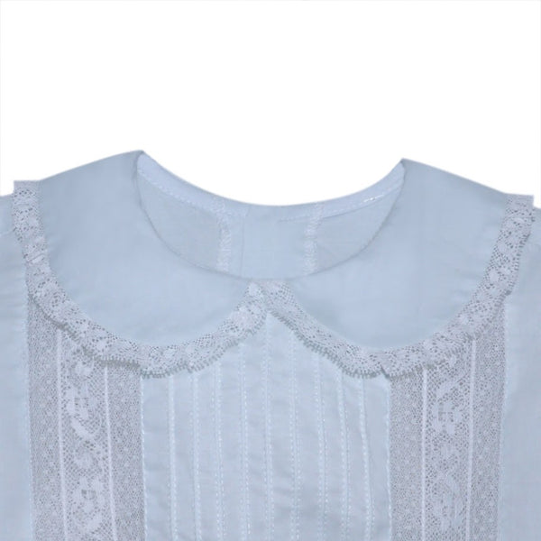 Shelby Button On Suit- Blue