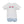 Wagons Knit Bloomer/Short Set- Blue Stripe