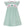 Golf Knit Dress- Green Stripe