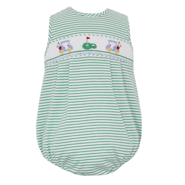 Golf Knit Sunbubble- Green Stripe