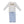 Turkey Knit Pants Set- Lt. Blue Stripe