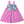 Strawberry Picking Bow Dress
