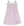 Fish Knit Strap Sundress- Pink Stripe