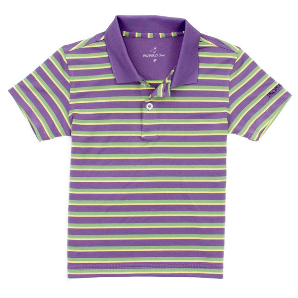 Mardi Gras Polo- Fat Tuesday