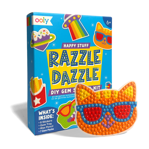 Mini Razzle Dazzle DIY Gem Sticker Kit- Happy Stuff