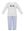 Tractor Knit Pant Set- Blue Stripe