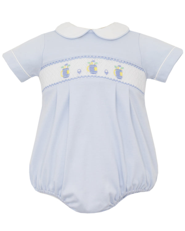 Golf Knit Bubble- Lt. Blue