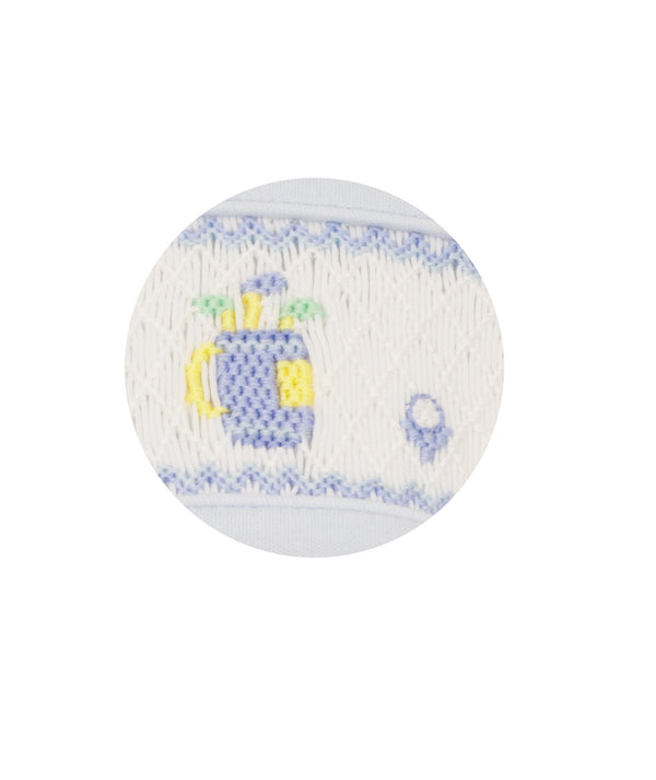 Golf Knit Bubble- Lt. Blue