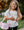 Pink Petite Pumpkin Tote