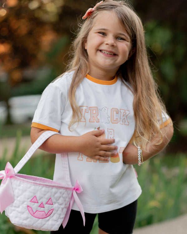 Pink Petite Pumpkin Tote