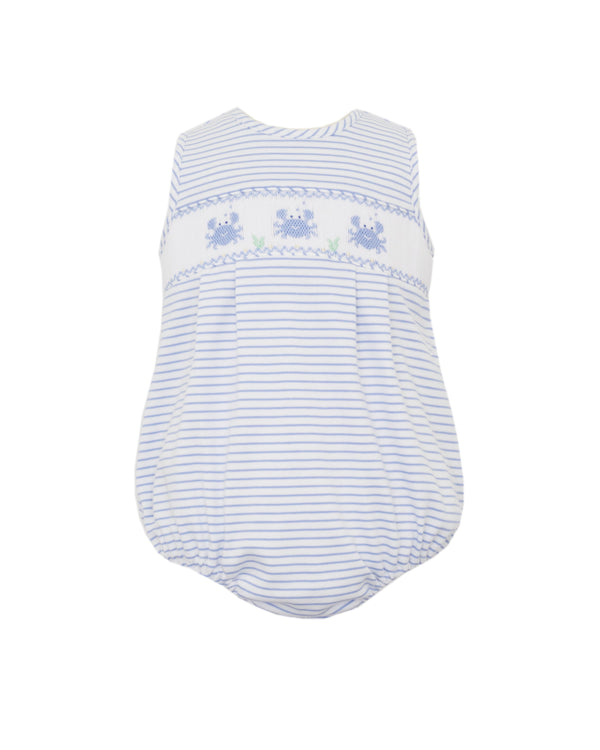 Crabs Knit Sunbubble- Blue Stripe