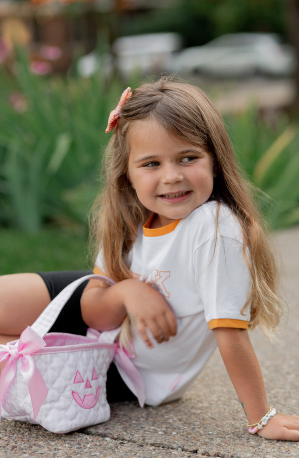 Pink Petite Pumpkin Tote