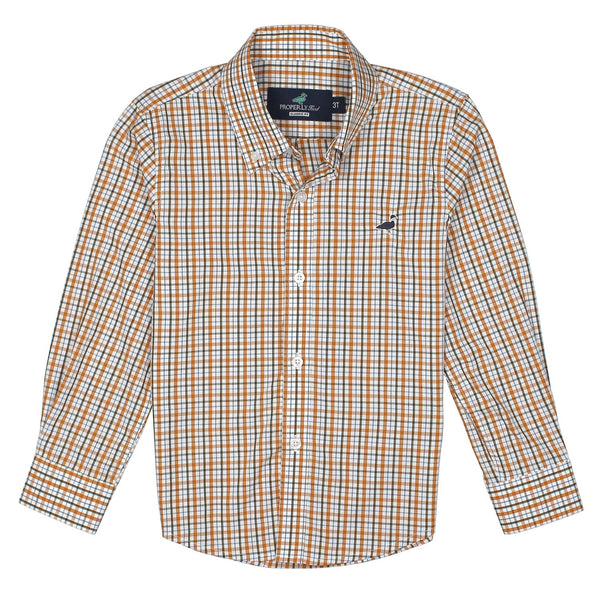 Seasonal Sportshirt- Maize