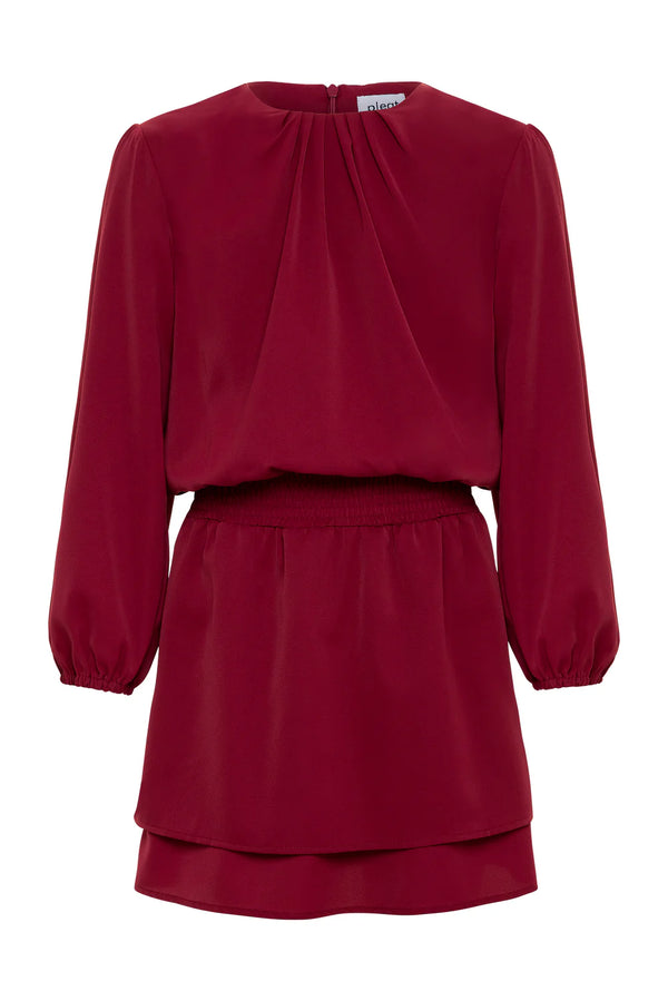 Ruby Dress- Red