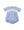Sailboats Knit Bubble- Periwinkle Blue Stripe