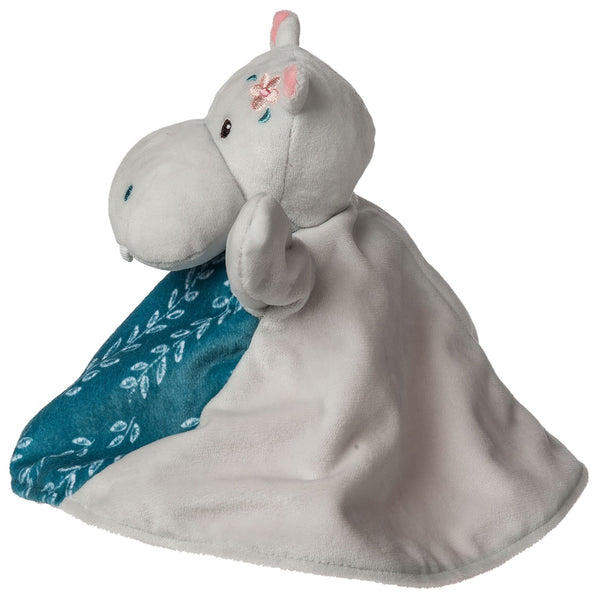 Jewel Hippo Lovey Puppet