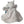 Jewel Hippo Lovey Puppet