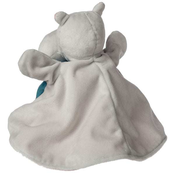 Jewel Hippo Lovey Puppet