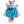 Jewel Hippo Lovey Puppet