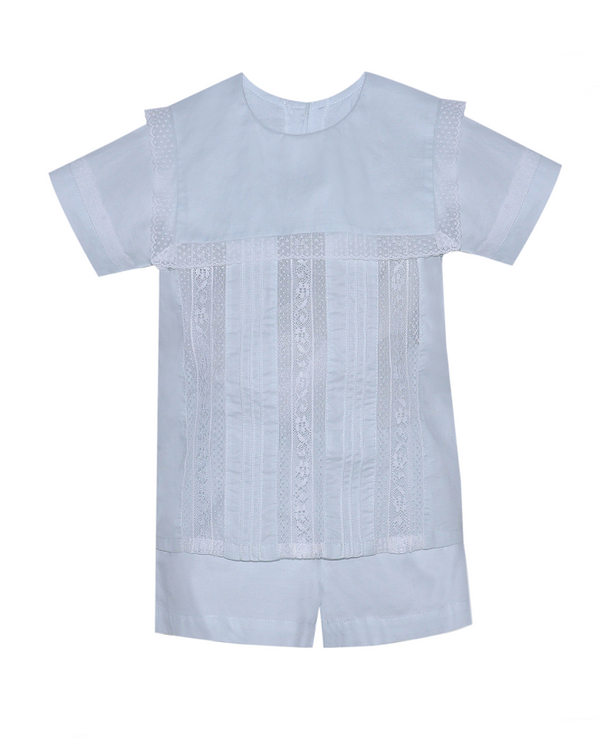 Southern Short Set- Blue