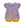 Tiger Purple/Gold 4 Logo Bloomer Set