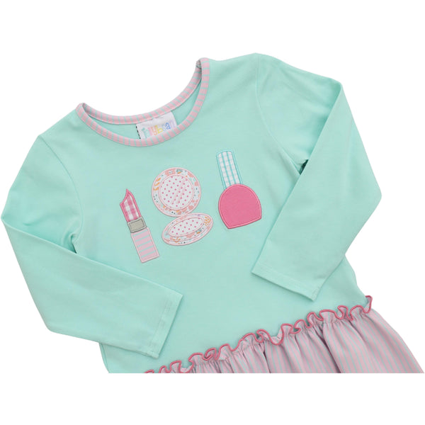 Glam Trio Ruffle Pants Set