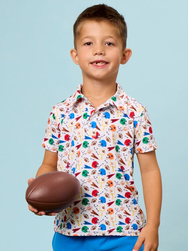Varsity Football Club Performance Polo