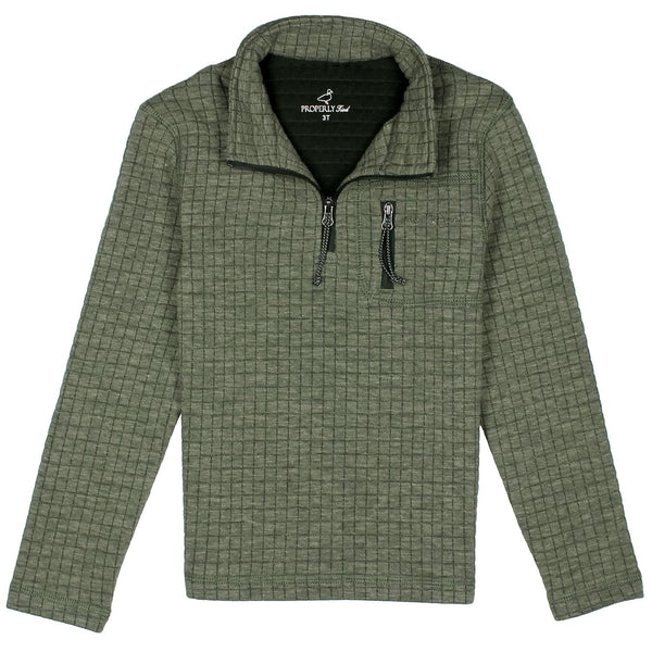 Delta Pullover- Rosemary