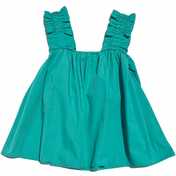 Holly Top- Teal