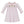 Christmas Wreath Knit Dress- Pink