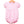 Kate Bubble- Light Pink Stripe
