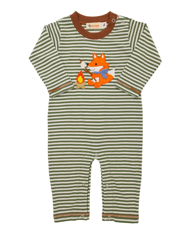 Fox & Flame Romper