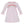 Red Bows Knit Dress- Pink