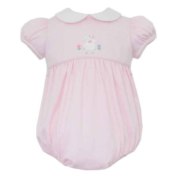 Bunny Knit Bubble- Pink