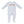 Christmas Train Knit Footie- Lt. Blue